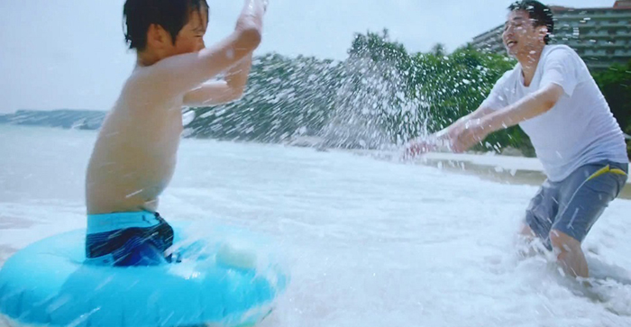 任天堂夏季新广告，太羡慕这样的夏天了！