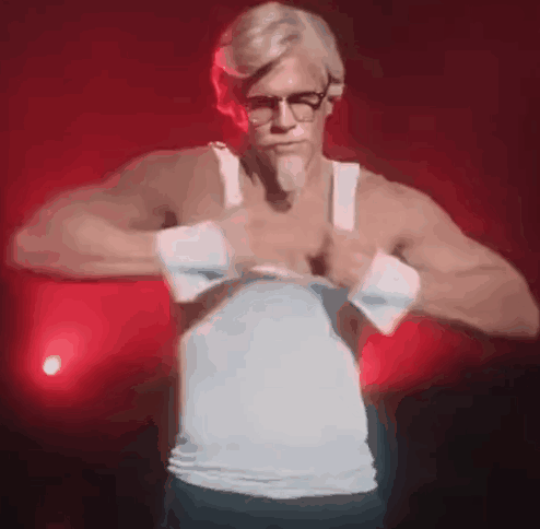  肯德基的母亲节广告，太刺激了……