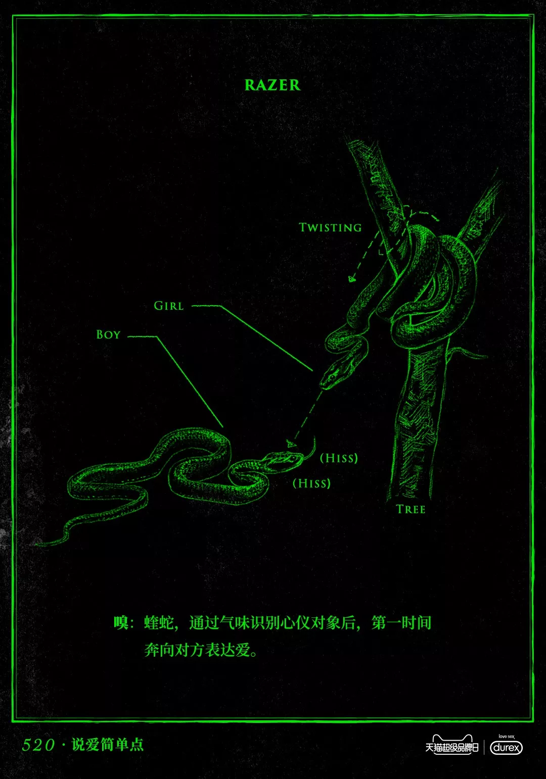  一套海报、一张长图、一个H5、两支视频，来看这个520杜蕾斯都做了啥！