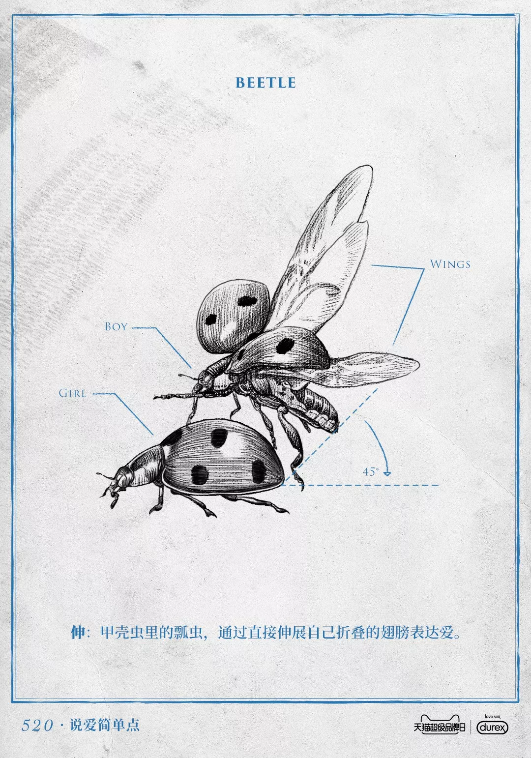  一套海报、一张长图、一个H5、两支视频，来看这个520杜蕾斯都做了啥！