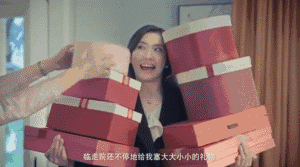  新年想要体面的回家，女神们下次血本