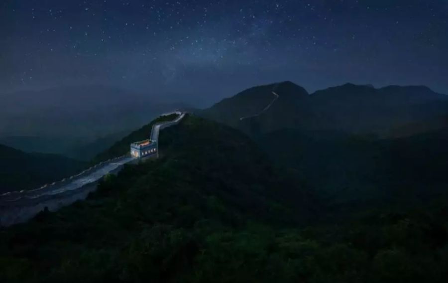 airbnb开到了长城上！爱彼迎官方邀请你免费睡长城看星星