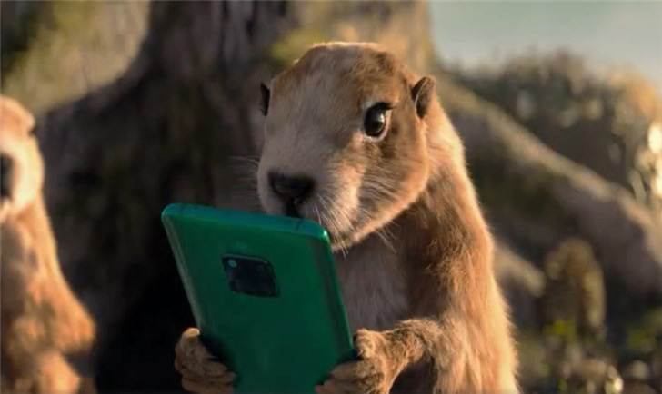 华为Mate 20 AI卡路里识别，瞬间看破美食诱惑