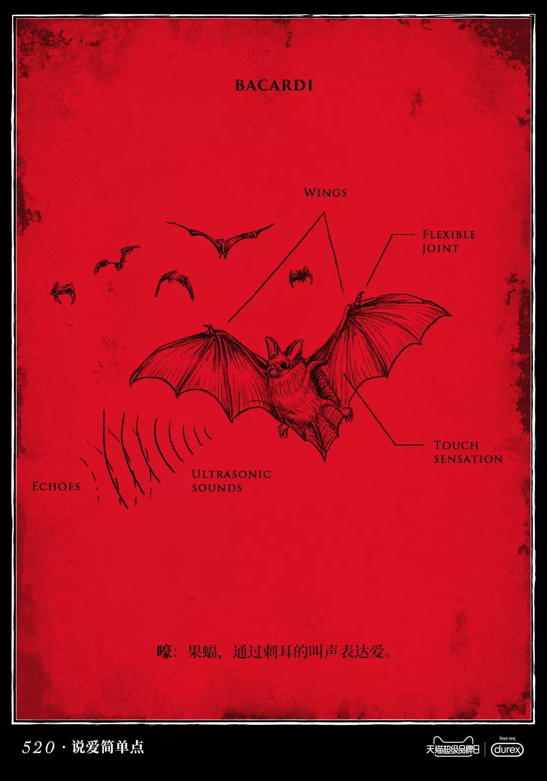  一套海报、一张长图、一个H5、两支视频，来看这个520杜蕾斯都做了啥！
