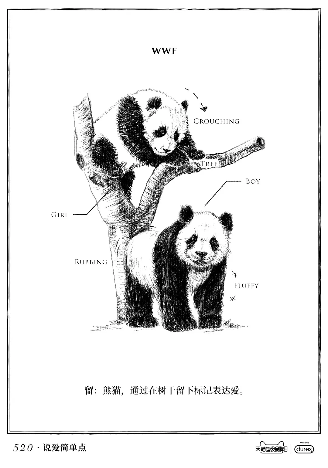  一套海报、一张长图、一个H5、两支视频，来看这个520杜蕾斯都做了啥！