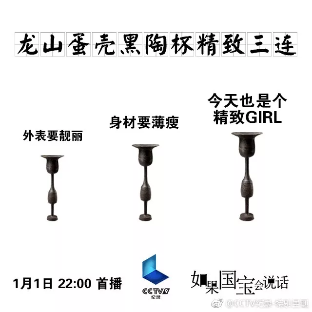  豆瓣9.4分纪录片《如果国宝会说话》，海报文案萌翻了