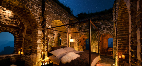 airbnb开到了长城上！爱彼迎官方邀请你免费睡长城看星星