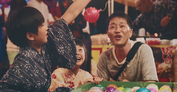 任天堂夏季新广告，太羡慕这样的夏天了！