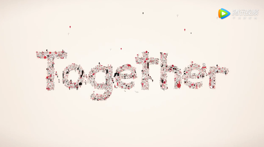  可口可乐的超级碗动画怪可爱的！