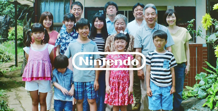 任天堂夏季新广告，太羡慕这样的夏天了！